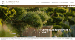 Desktop Screenshot of bouchaud-claude.com